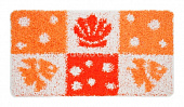 КоврикBANYOLIN SHAGGYиз1шт.100*150 ORANGE оранжевый