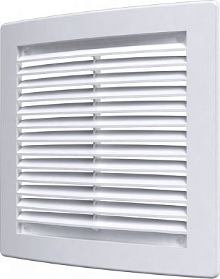 Решетка 3434РЦ вентиляционная вытяжная АБС 340*340 ЭРА