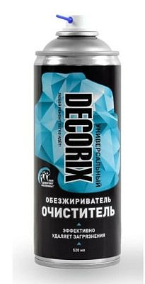 Обезжириватель-очиститель DECORIX универсальный 520мл 0109-01 DX