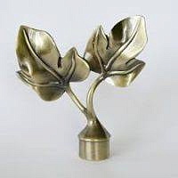 Комплект из 2-х наконечников ТОСКАНА СН-16-120-24 Золото антик