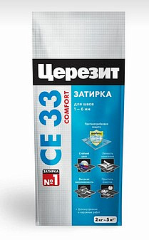 Затирка Церезит  CE 33/2 Киви №67 (2 кг) фольга