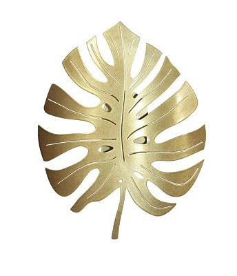 Светильник настенный Монстера 512 золото 330х275 НББ  01-60-174 Е14 (ИМ)  