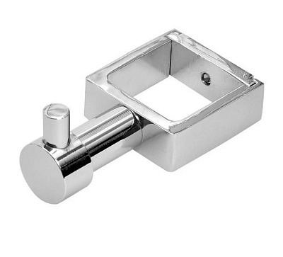 Крючок для полотенцесушителя с разъемным кольцом для квадратного профиля SGHQ30-01