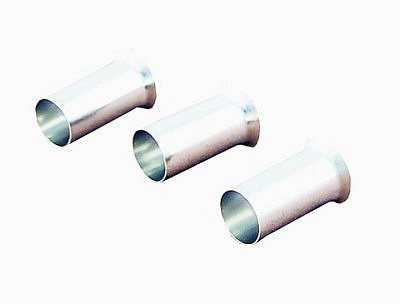 Наконечник штыр. втулоч. неизолир. НШвН 25-16мм (штучно) TDM