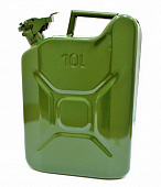 Канистра металлическая крашеная 10л