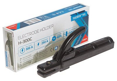 Электродержатель Solaris Н-300С 