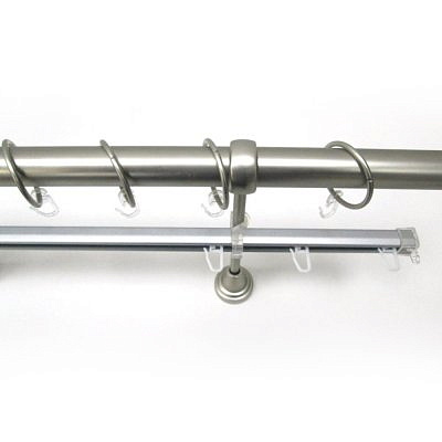 Карниз 2994/300/1Ш  РБ Хром