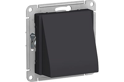 Вывод кабеля Schneider Electric ATLASDESIGN карбон ANT001099