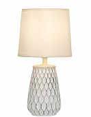 Настольная лампа Rivoli Bertha 7071-502 1 * Е14 40 Вт керамика белая