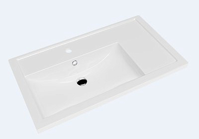 Умывальник Фостер 80 П крыло справа  /Оника/