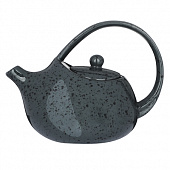 Чайник заварочный Ivlev Chef Оникс 800мл 21х13,5х15см фарфор 816-342