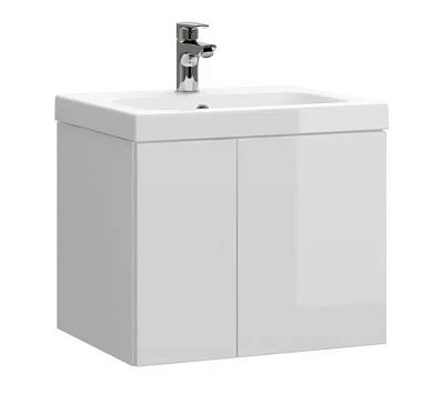 Тумба подвесная COLOUR 50 белая без умывальника