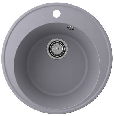 Мойка для кухни ULGRAN Quartz Nora 485-05 Бетон 