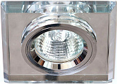 Светильник точечный Feron 8170-2  серебро MR16 G5.3
