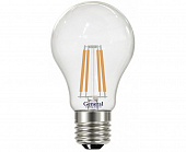 Е27 13W 2700K 2K 60x105 (филамент ЛОН A60 нитевидная) прозр. 645900  General 