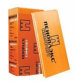 Экструзионный пенополистирол ПЕНОПЛЭКС КОМФОРТ (1185х585х30) 