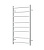 Полотенцесушитель П8 400х800 электрический , диммер справа, белый