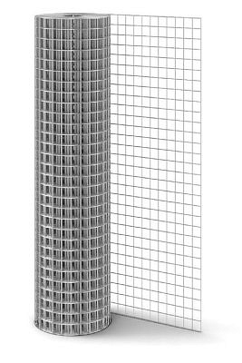 Сетка сварная оцинкованная 50x50x1,6: 1,5x15 м