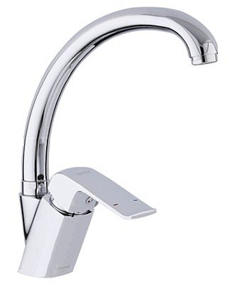 Смеситель для кухни Gappo однорычажный хром G4150-8 