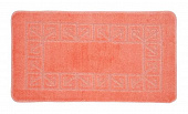КоврикBANYOLIN из 1-шт.55*90м.,BRICK персик