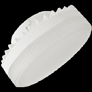 Лампа светодиодная GX53 10W 6000 2775 св/д мат. ст. 