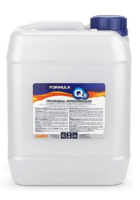 Грунтовка FORMULA Q8 укрепляющая 5л 204018