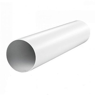 Воздуховод 12,5ВП круглый ПВХ D 125 длина 0,5 м