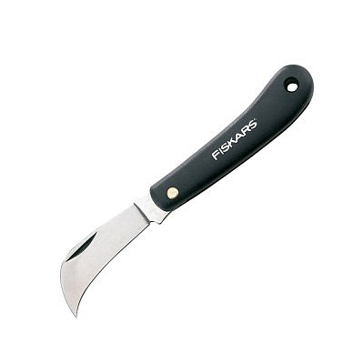 Нож для прививок изогнутый К62 FISKARS