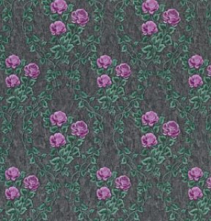 Обои Август 308-10 темн.сер.роз.розы