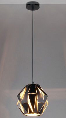 Светильник подвесной 50137/1 черный