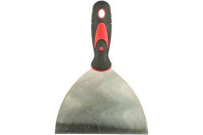 Шпатель фасадный Профи 150мм нержавеющая сталь двухкомпонентная ручка КЕДР 041-0150/26231