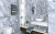 Event Декор мозаичный голубой MM34103 25х25