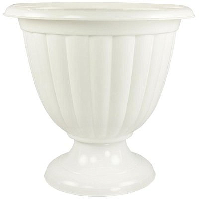 Вазон Жасмин 18л белый