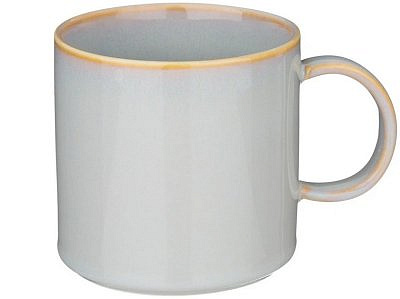 КРУЖКА BRONCO "SOUL KITCHEN" 9 СМ 400 МЛ СЕРАЯ 189-421