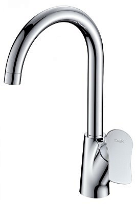 Смеситель для кухни DK однорычажный хром 1272441