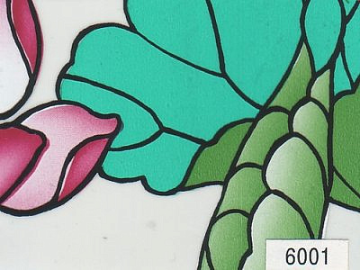 Пленка самоклеющаяся  45см*8м 6001 витраж цветной