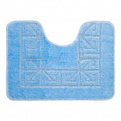 Коврик BANYOLIN U-tipe 45*55см. D.BLUE светло-голубой