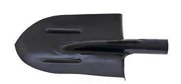 Лопата штыковая с ребрами жесткости, без черенка (AMET) Россия