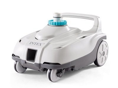 Автоматический пылесос ZX100 Intex для очистки бассейна
