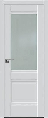 Межкомнатная дверь ProfilDoors 2-U Аляска ст.матовое Система "РОТО"*800