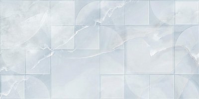 Плитка керамическая KERLIFE RUS Оникс синий/ONICE BLU RAY 31.5*63 