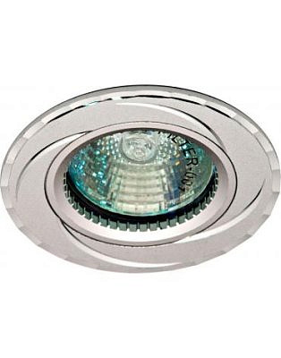 Светильник точечный Feron GS-M361 серебро MR16 G5.3