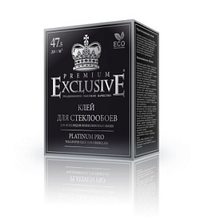Обойный клей EXCLUSIVE платинум PRO для стеклообоев 250 г