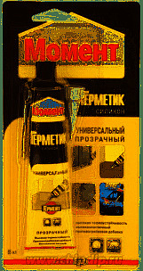 Силикон  МОМЕНТ  белый (85мл)