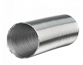 Воздуховод 10ВА алюминиевый гофрированный  диаметр 100 мм длина 3 м