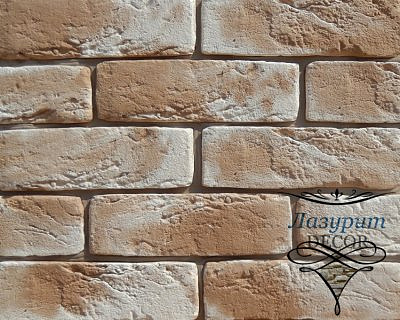 Кирпич Гжельский "Охра" 1м