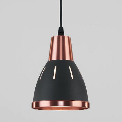 Светильник подвесной Eurosvet 50173/1 черный