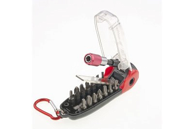 Многофункциональный набор бит 18 предметов MATRIX 11383 