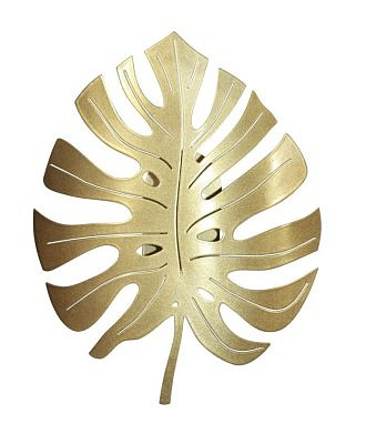 Светильник настенный Монстера 511 золото 275х230 НББ  01-60-173 Е14 (ИМ)  