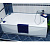 Ванна акриловая Vagnerplast Kasandra 170*70 Bianco на каркасе
